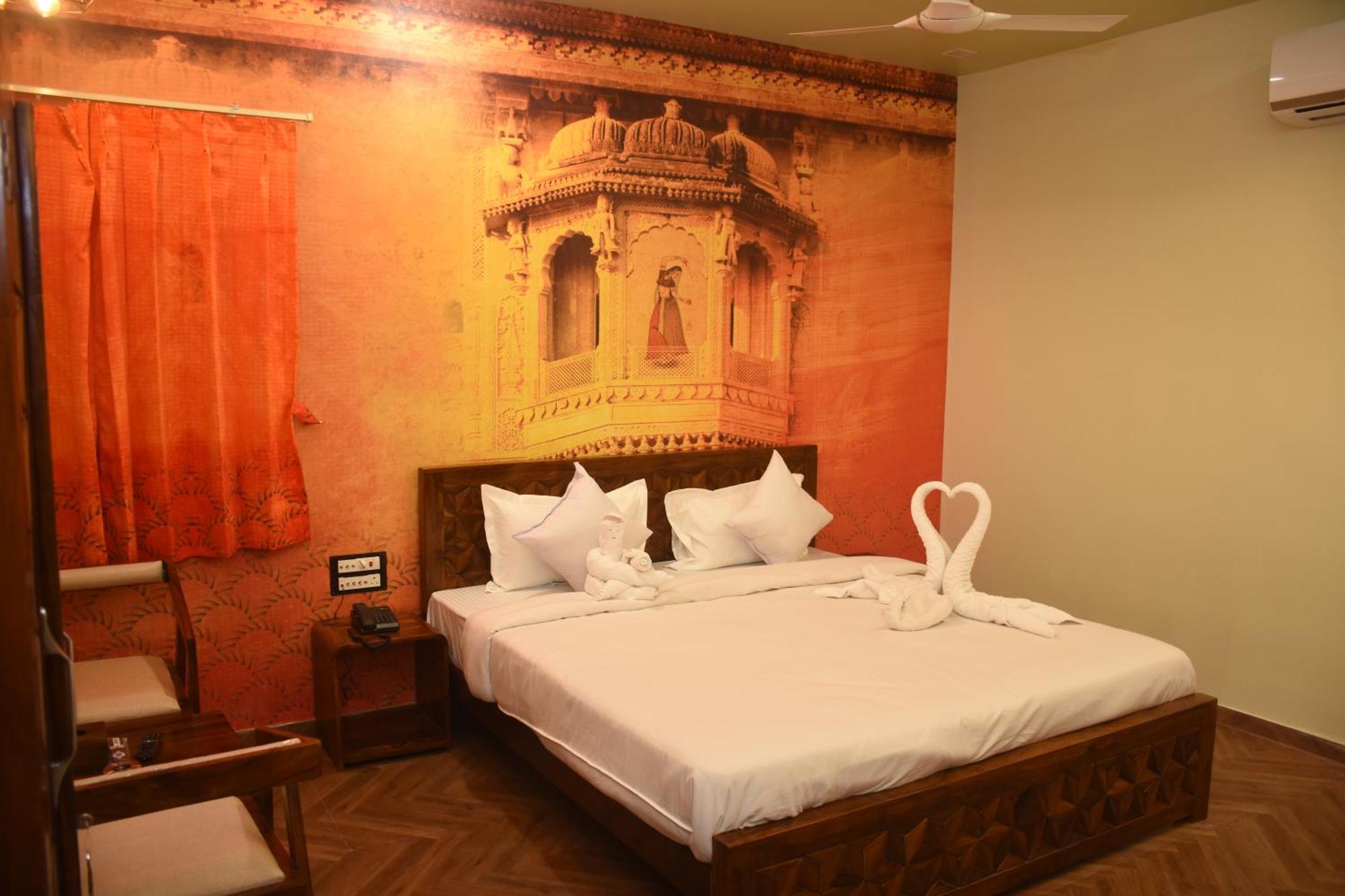 Hotel Pride Of Chittor Chittorgarh Екстериор снимка