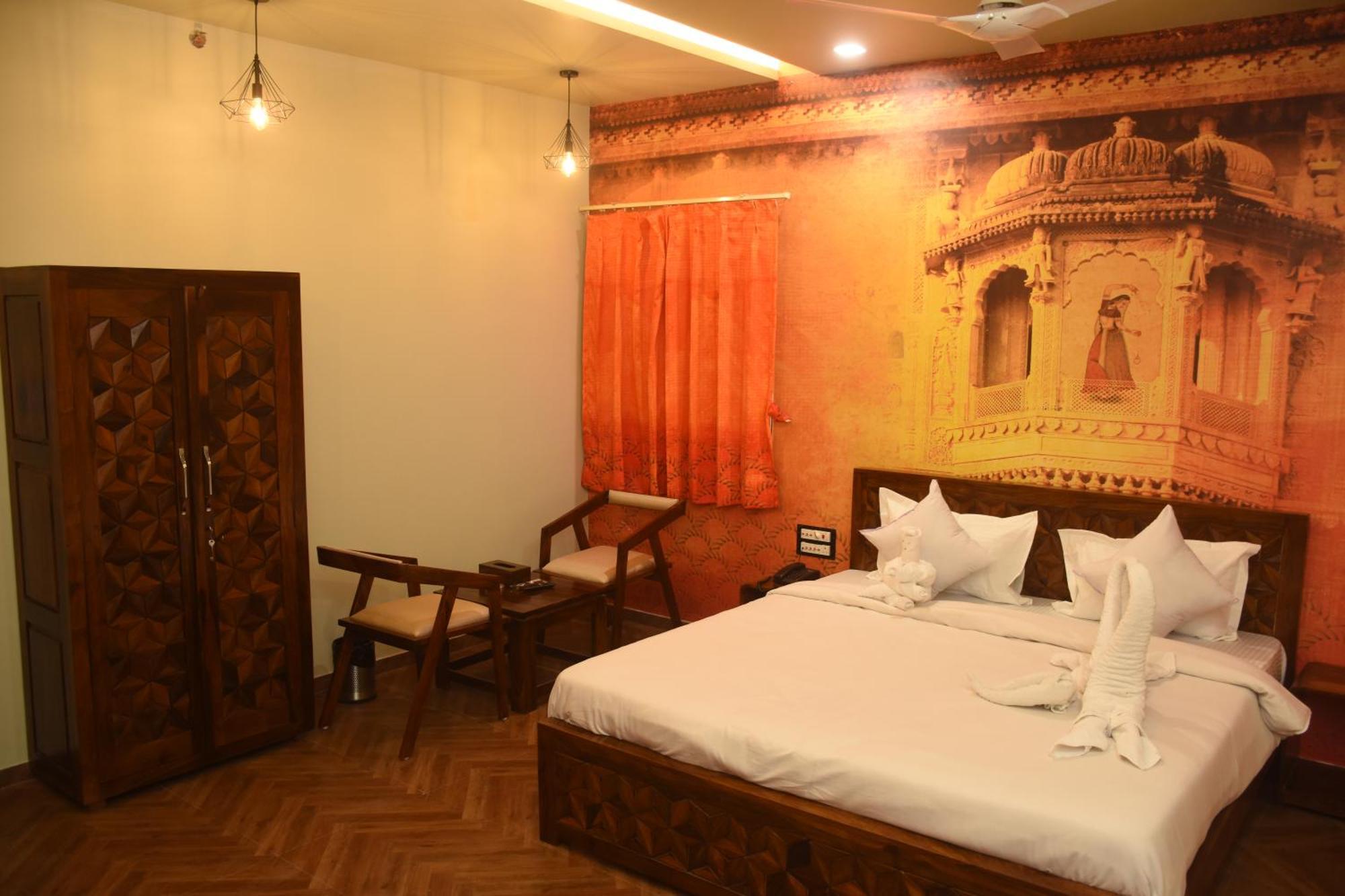 Hotel Pride Of Chittor Chittorgarh Екстериор снимка