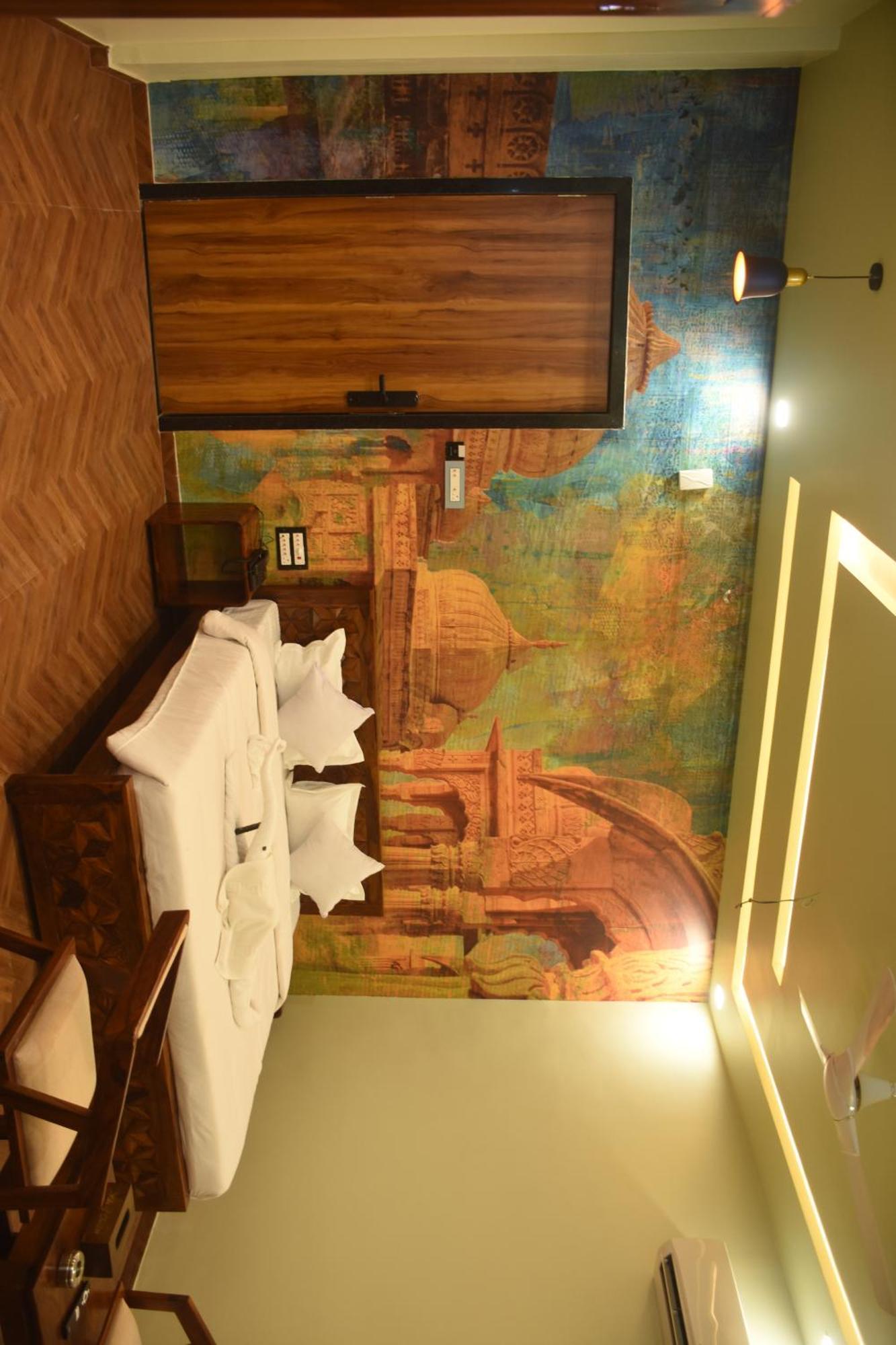 Hotel Pride Of Chittor Chittorgarh Екстериор снимка